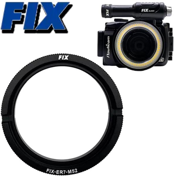 FIX エクステンションリング 7-M52 21728 ノーティカム NA TG7 M52 リングラ...