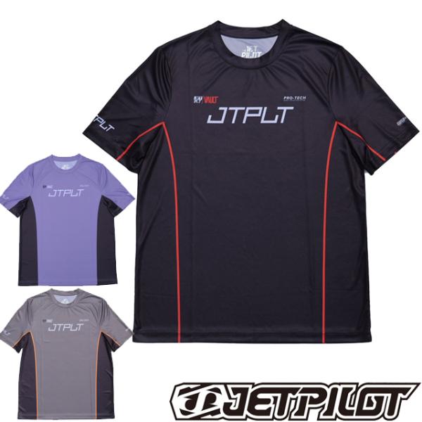 JETPILOT JA25508 RX VAULT SS RASH ボルト 半袖 ラッシュガード ジ...
