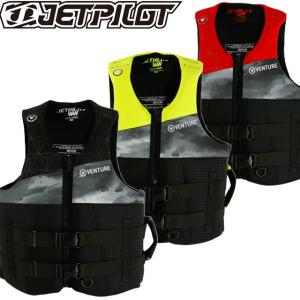 JETPILOT ジェットパイロット ライフジャケット A22114CGA VENTURE NEO CGA VEST ライジャケ ライフベスト ジェット ＰＷＣ SUP ウエイクボード｜VERY-GOODTIME