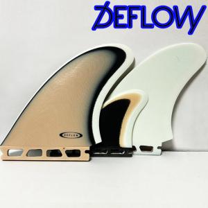 DEFLOW FISH QUAD クアッドフィン 4本セット DEFLOW デフロウ FISH QUAD EVO サーフボード クアッド フィン