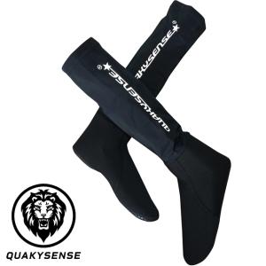 QUAKYSENSE クエーキーセンス NEO & LYCRA SOCKS ウェットソックス ネオプレーン ラッシュ ソックス 水上バイク インナーソックス ライダーシューズ｜verygood