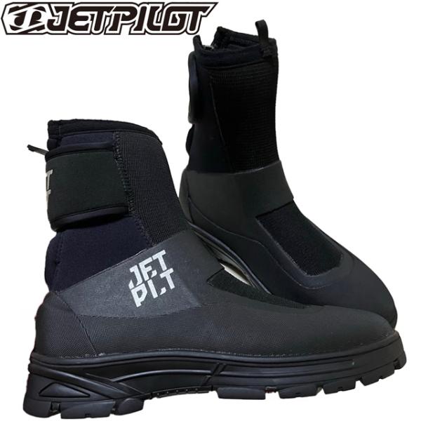 JETPILOT ジェットパイロット TURBO REAR ZIP BOOTS JA23406 水上...