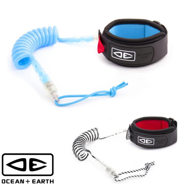 OCEAN&amp;EARTH オーシャン＆アース リーシュコード ボディボード O&amp;E BICEP MOU...