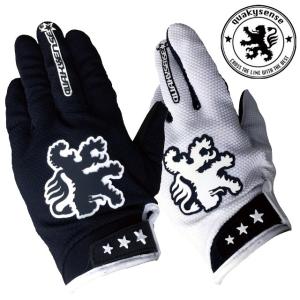 ＫＯＯＴＡ ＱＵＡＫＹＳＥＮＳＥ クエーキーセンス FLASHING EMBLEM GLOVES エ...