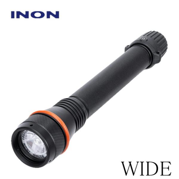 INON LE600h-W LED　水中LEDライト 防水ライト 軽量、ターゲットライト ストロボ ...