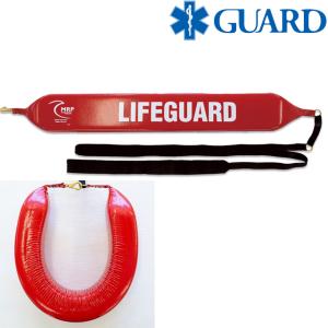 GUARD LIFE GUARD TUBE 浮環 うきわ 浮き輪 救助 レスキュー ガード ライフガードチューブ 救助用 浮き具 ライフガードライフセーバー