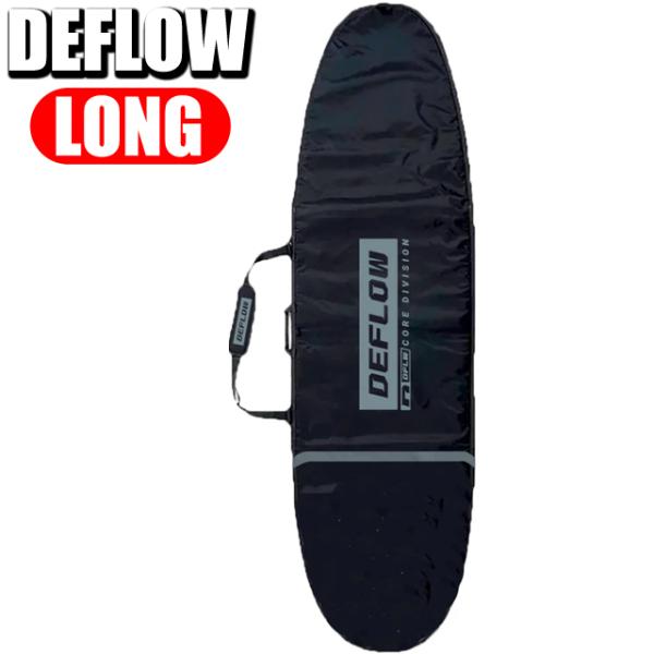DEFLOW CORE DAILY BOARDBAG LOG LONGBOARD 9,2 9,8” ...
