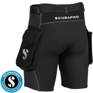 SCUBAPRO スキューバプロ カーゴショト ホルスター HYBRID CARGO SHORTS ダイビング 小物入れ ウエイト 水中カメラ エスプロ カーゴ メンズ レディース ＳＰＲＯ
