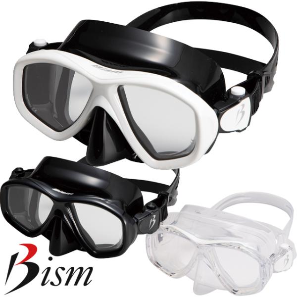 BISM MF4400 LUX ダイビング マスク シリコンマスク ゴーグル ビーイズム ルクス 2...