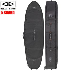 OCEAN&EARTH O&E HYPA FISH SHORT TRAVEL COVER WHEEL 5 BOARD オーシャンアンドアース ボードケース ハードケース サーフボード サーフィン