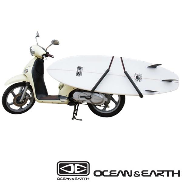 MOPED　RACK　バイク用 バイクラック ボードラック OCEAN&amp;EARTH オーシャンアンド...