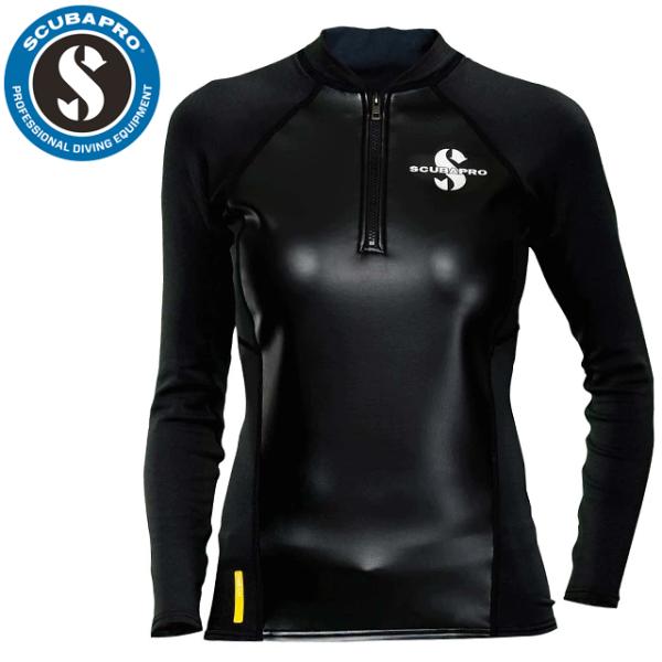 SCUBAPRO Hybrid Thermal Top Women 長袖タッパー レディース タッパ...
