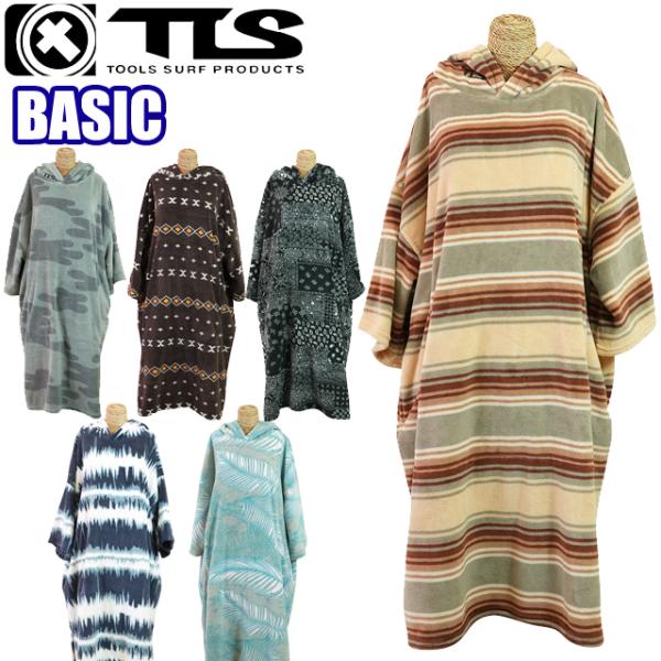 TLS MICRO FIBER PONCHO BASIC ベーシック サーフィン マイクロファイバー...