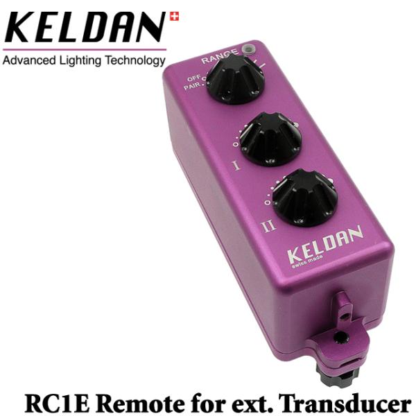 KELDAN RC1E Remote for ext. Transducer 陸上機 水中ドローン ...