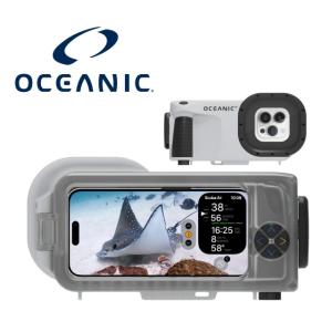 Oceanic+ Dive Housing オーシャニックプラス ダイブハウジング iPhone専用 ハウジング ダイブコンピュータ ダイビング iPhone ハウジング 水中カメラ ダイコン｜verygood