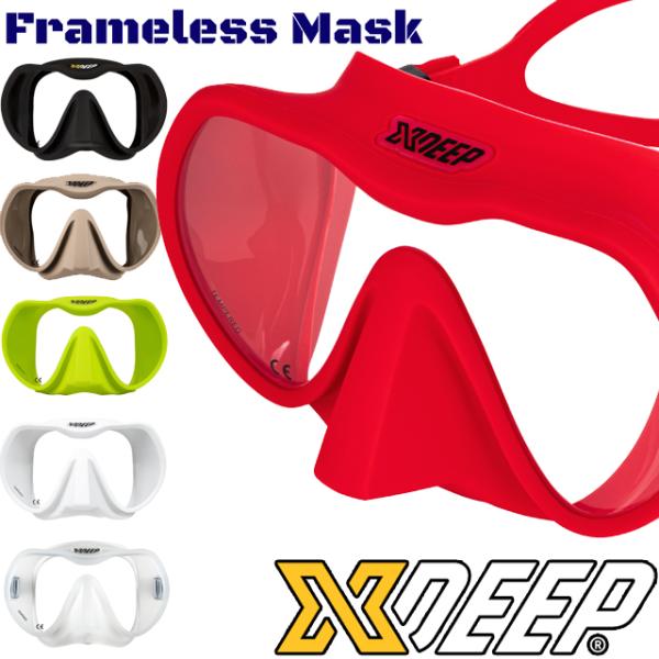 XDEEP RADICAL マスク AC-020 ダイビング マスク シリコン エックスディープ フ...