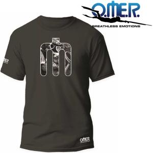 T-SHIRT OMER Tシャツ オマー ダイビング ウェア 半袖 マリンスポーツウェア コットン シャツ マリンウェア ウエア スピアフィッシング フリーダイビング｜verygood