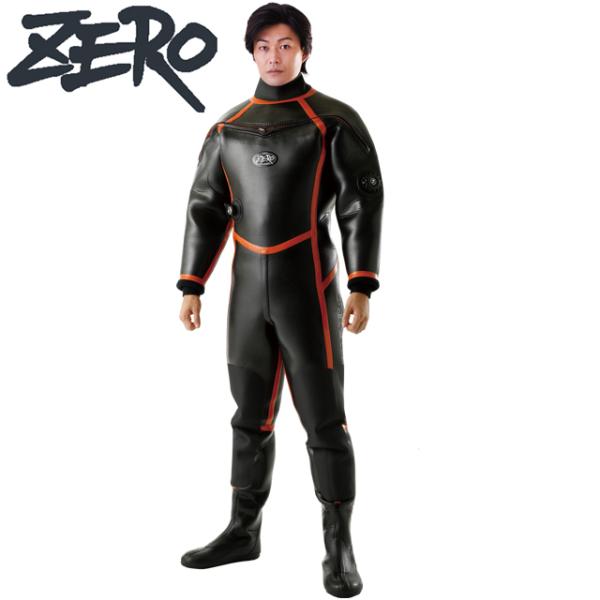 ZERO ゼロ プロフェッショナル ドライスーツ K&apos;sプロ2 ORD 3,5mm 5mm 6,5m...