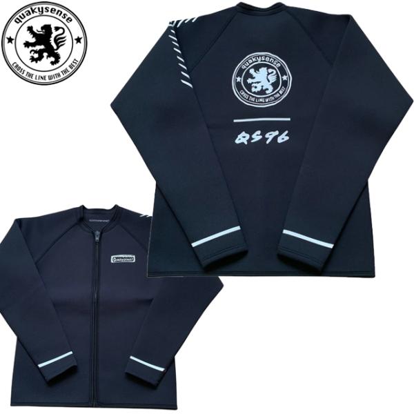 quakysense QS JACKET クエーキーセンス ジャケット ウェットスーツ タッパー 水...