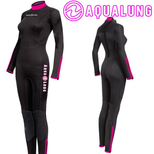 アクアラング AQUALUNG レディメイドウェットスーツ 5mm Ready Made Wet S...