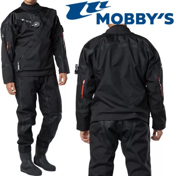 MOBBYS XSDD-0020A5 TECH SHELL AQUA ダイビング ドライスーツ モビ...