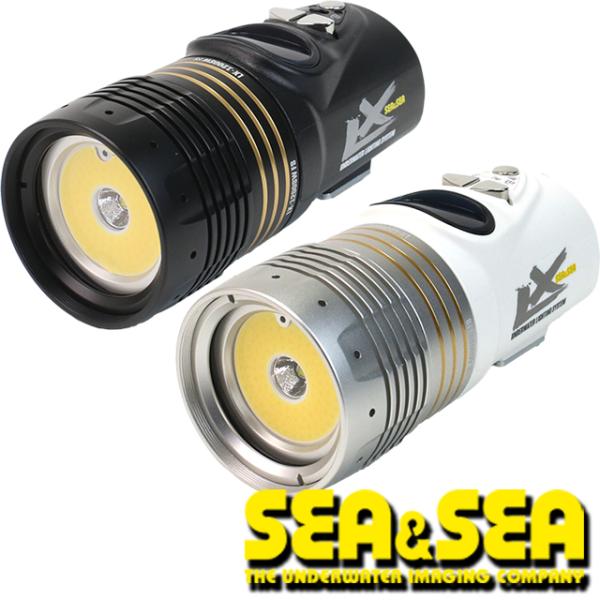 SEA&amp;SEA LX-2400SW FS 09132 09133 ダイビング 水中ライト シーアンド...