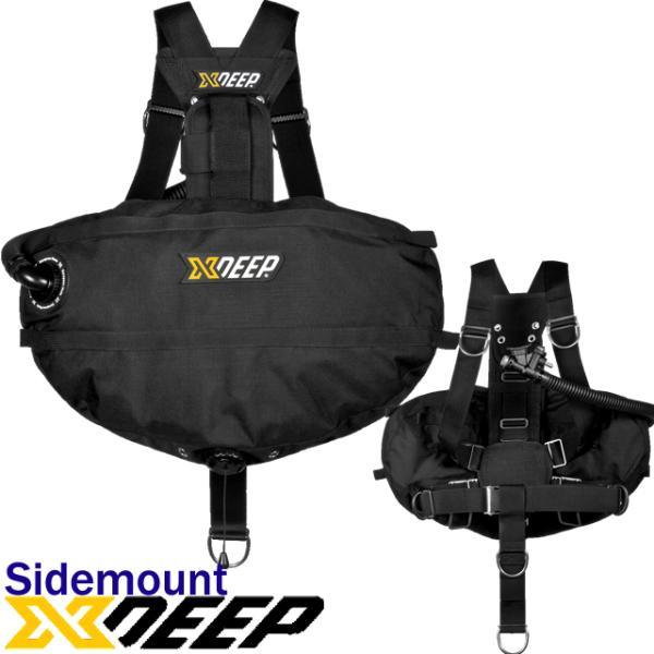 XDEEP STEALTH CLASSIC フルセット ダイビング BCD サイドマウント SM-S...