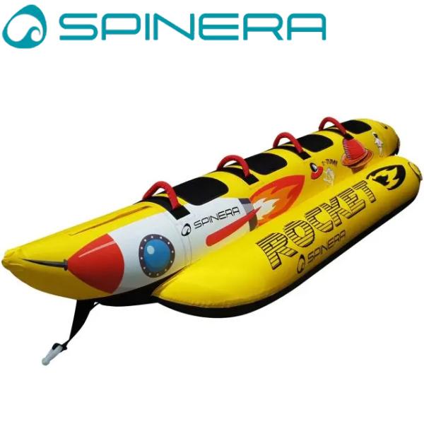 SPINERA TOWABLE ROCKET 4 スピネラ ロケット 4 20141 4人乗り トー...