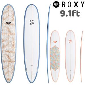 ROXY ロキシー サーフボード PU ＰＵボード ロングボード サーフィン ロング LONGBOARD 9.1ft 91フィート Surf Board ハードボードの商品画像