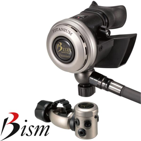 BISM RX4100 TiGRAND NELEUS ver.j ダイビング レギュレーター レギュ...