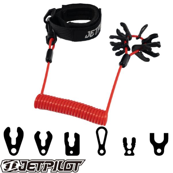 JETPILOT ジェットパイロット マリン セーフティ ランヤード MARINE SAFETY L...