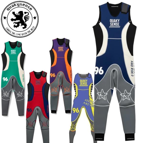 quakysense 26NRJJ NOVA RISE FLEX JOHN ロングジョン ウェットス...