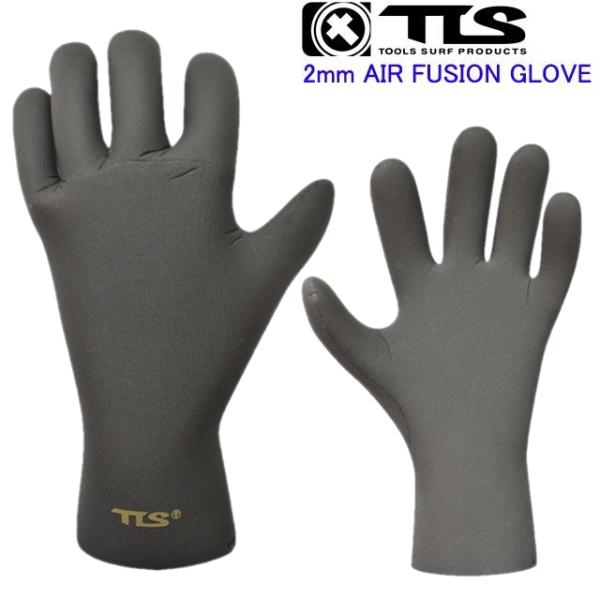 TOOLS ツールス TLS 2mm AIR FUSION GLOVE サーフィン サーフグローブ ...