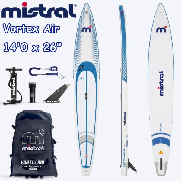 MISTRAL Vortex Air 14’0 x 26.0 SUP ボード スタンドアップ ミスト...