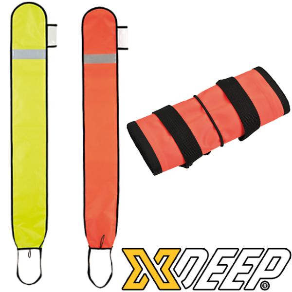 XDEEP エックスディープ SMB サーフェスマーカーブイ 140CM シグナルフロート ダイビン...