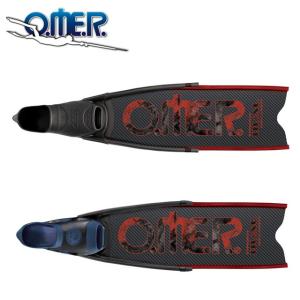 omer ロングフィン O.ME.R. オマー OMER スティングレイエボ STINGRAY EVO BLACK