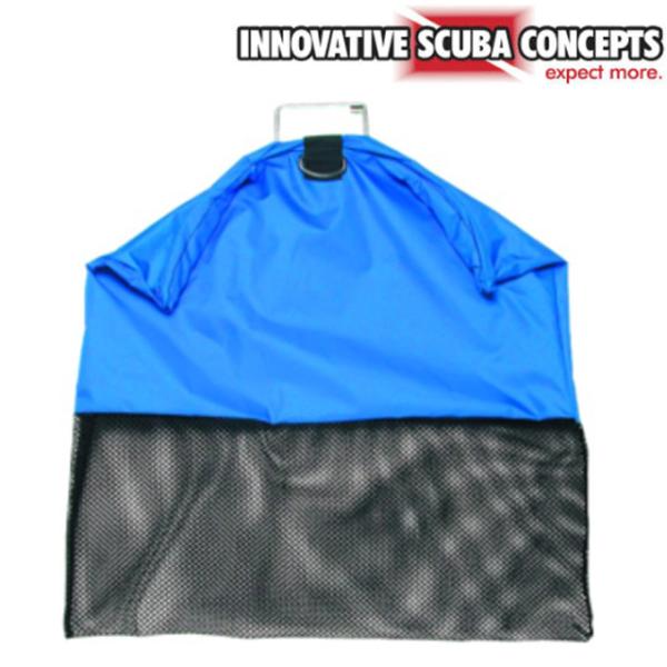 MU-2823 DX ワイヤハンドル メッシュバッグ ダイビング リカバリー 回収ネット スピアフィ...