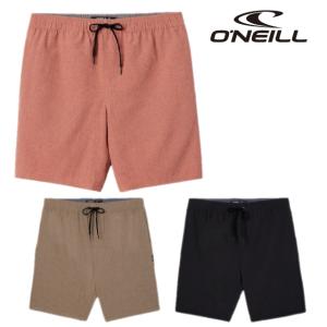 オニール O'NEILL RESERVE E-WAIST 18 SP318A010 リザーブ E - ウエスト 18 ボードショーツ サーフィン ショーツ 海パン ウエットパンツ サーフ レディース｜verygood