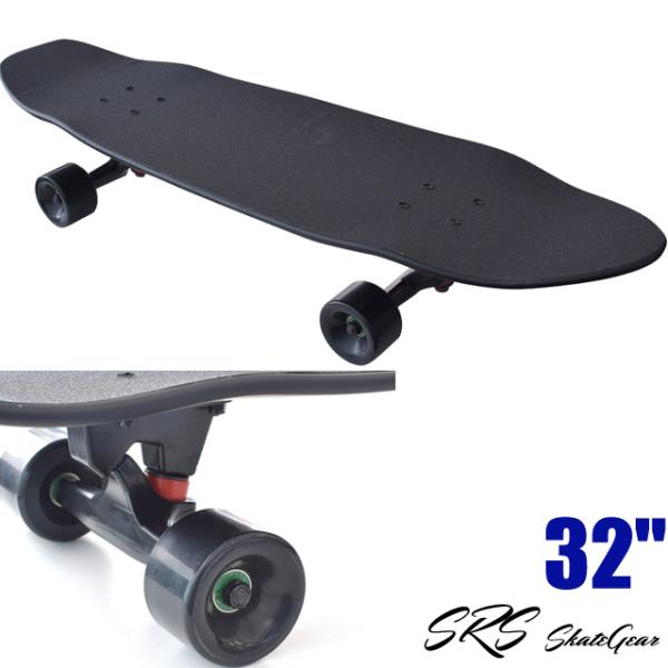 SRS SK8 ESSENCE SURFSKATE COMPLETE BLACK EDITION コ...