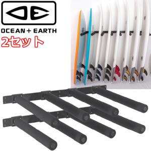 OCEAN＆EARTH OCEAN&EARTH SURFBOARD STACK RACK SINGLE 1セット