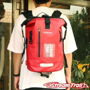 Stream Trail ストリームトレイル DRY TANK 25L ドライタンク 25L ドライバッグ 防水バッグ バックパック 通勤 通学 バイク プルーフバッグ アウトドア