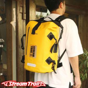 Stream Trail ストリームトレイル DRY TANK 33L ドライタンク 33L ドライバッグ 防水バッグ バックパック リュック 通勤 通学 バイク プルーフバッグ アウトドア