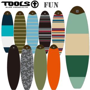 サーフィン・ボディボード TOOLS KNIT CASE color KHAKI 6'0 FUN CREATURES OF LEISURE 24 クリエイチャー サーフボード ニット