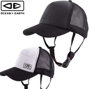 OCEAN&EARTH オーシャン＆アース サーフキャップ DESERTS MESH TRUCKER デザートメッシュトラッカー サーフィン サーフハット キャップ 帽子 メッシュ｜verygood