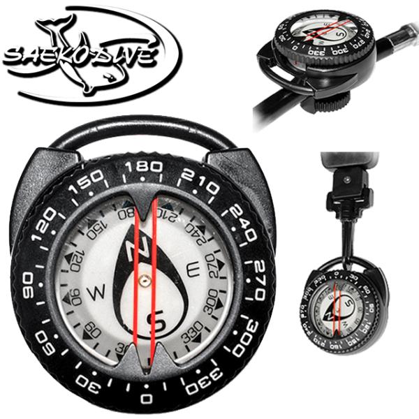 SAEKO DIVE MU-8101 ホースマウントコンパス 5560 ダイビング コンパス 方位磁...