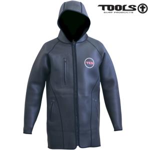 ネオプレーンジャケット TLS NEOPRENE JACKET ウェットコート ボートコート スキンコート ウエットコート ネオプレンジャケット コート TOOLS ツールス