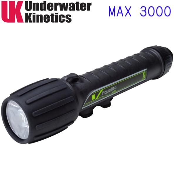 UK アクアライト MAX 3000 水中 3000ルーメン 水中ライト MU-7867 LED ラ...