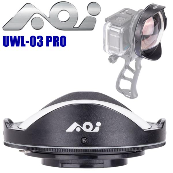 AOI UWL-03 PRO ワイドアングルコンバージョンレンズ 0.73X 21665 ダイビング...