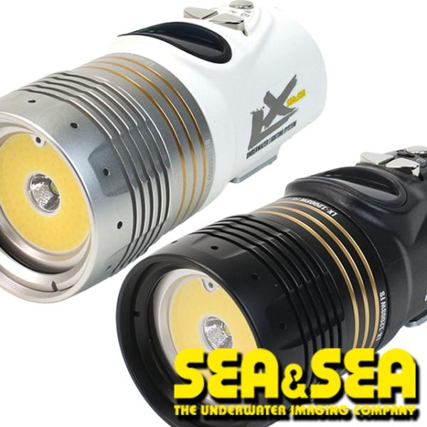 SEA&amp;SEA LX-4000SW FS 09130 09131 ダイビング 水中ライト シーアンド...