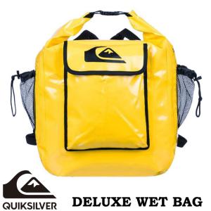 QUIKSILVER クイックシルバー DELUXE WET BAG 32L ドライバッグ 防水バッグ ウェットバッグ アウトドアバッグ サーフィン マリンスポーツ ウォータープルーフ｜verygood